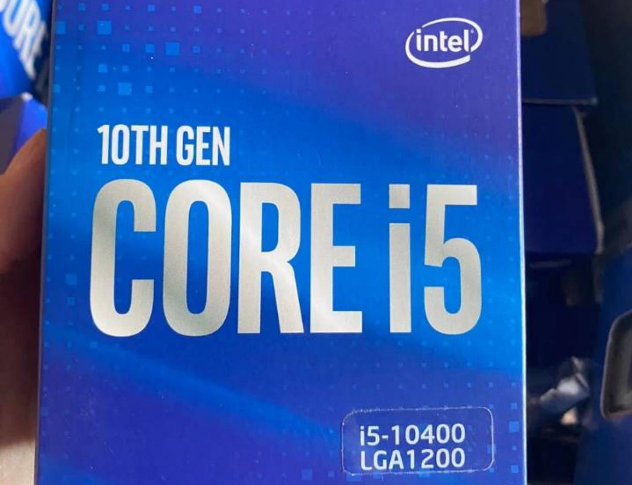 Intel Core I5 10400 CPU LGA 1200 Comet Lake 6 Cores 12 Threads 2.9GHz Processor