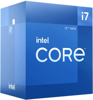Intel Core I7 12700 Desktop Processor 12 Cores  4.9 GHz LGA1700 computer CPU