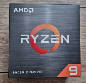 AMD Ryzen 9 5950X Desktop Processor 16 Cores  4.9 GHz Socket AM4 computer Cpu