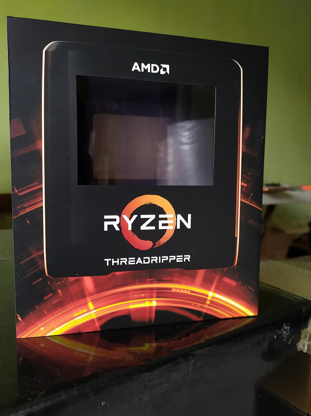 AMD Ryzen ThreadRipper 3990X Desktop Processor 64 Cores  4.3 GHz Socket sTRX4 computer Cpu