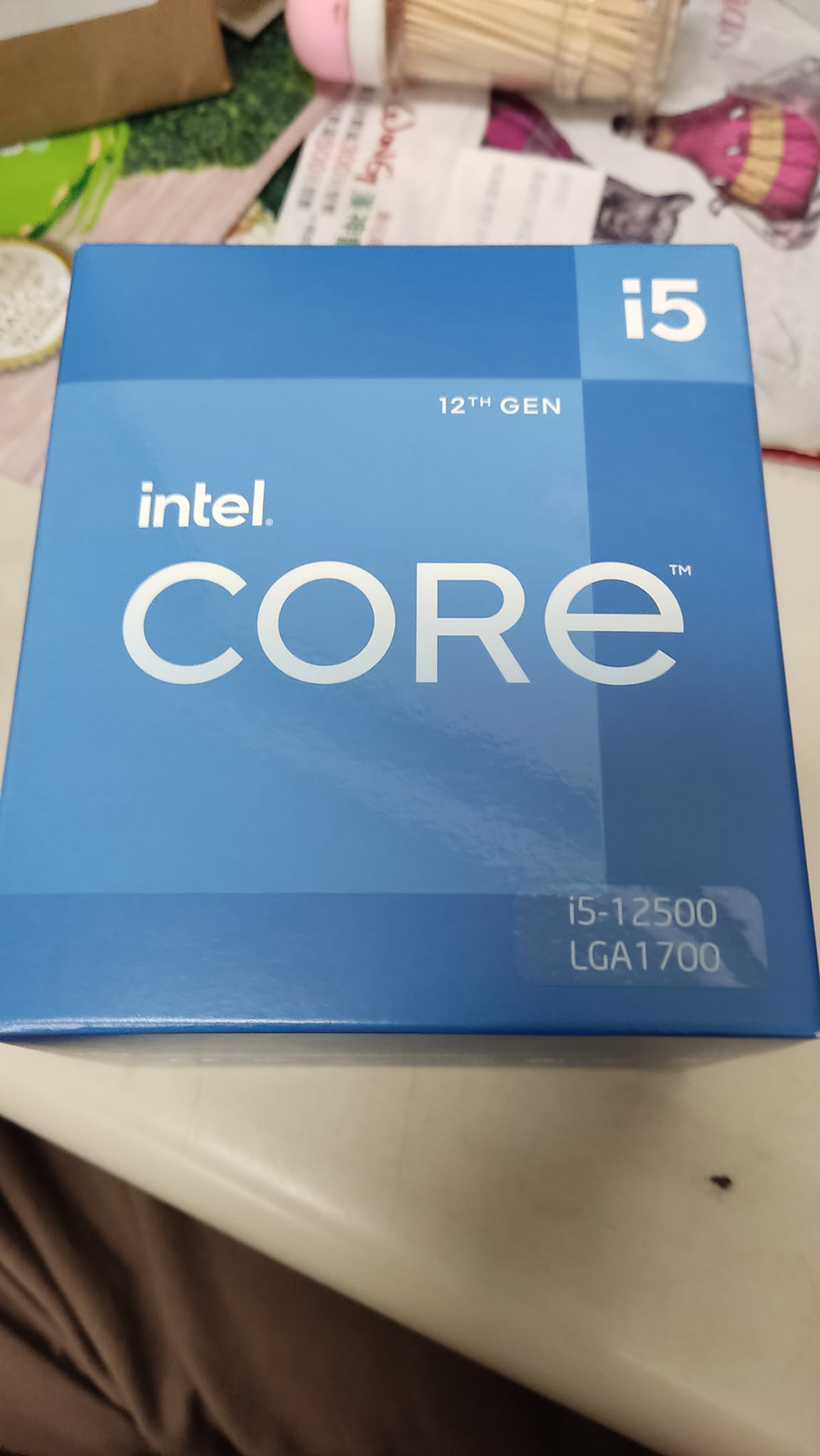 Intel Core I5 12500 Desktop Processor 6 Cores  4.6 GHz LGA1700 computer CPU