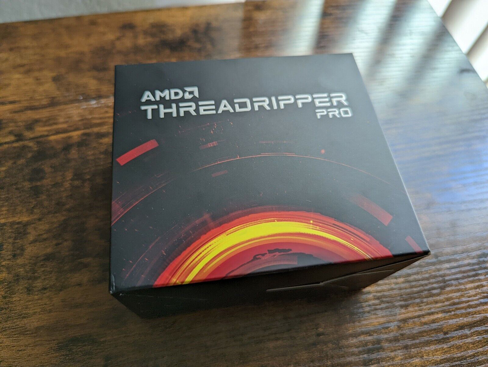 AMD Ryzen ThreadRipper PRO 3995WX Desktop Processor 64 Cores  4.2 GHz Socket sWRX8 computer Cpu