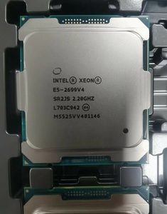 Intel Xeon E5 2699 v4 Server Processor 22 Cores  3.6 GHz LGA2011 computer CPU