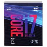 Intel Core I7 8700K Desktop Processor 6 Cores  4.7 GHz LGA1151 computer CPU