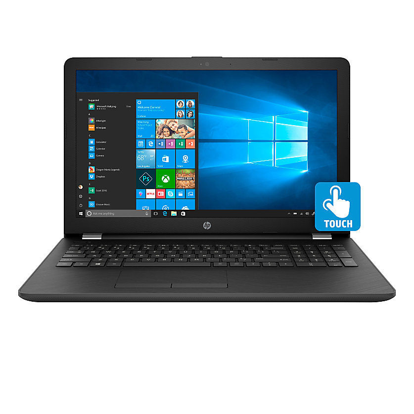 HP Laptop 15.6" TouchScreen 8th Gen Intel i7 12GB 1TB Win 10 WiFi Bluetooth