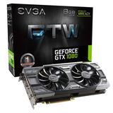 EVGA GeForce GTX 1080 FTW GAMING, 08G-P4-6286-KR, 8GB GDDR5X, ACX 3.0 & RGB LED