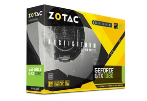 ZOTAC GeForce GTX 1080 ArcticStorm 8GB GDDR5X VR Ready Liquid Cooling Waterblock