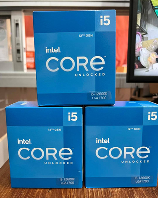Intel Core I5 12600K Desktop Processor 10 Cores  4.9 GHz LGA1700 computer CPU