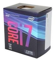 Intel Core I7 8700 Desktop Processor 6 Cores  4.6 GHz LGA1151 computer CPU