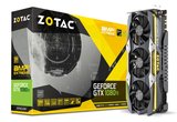 Zotac NVIDIA GeForce GTX 1080 Ti 11GB AMP VR 11 GPU PC MAC GAMING