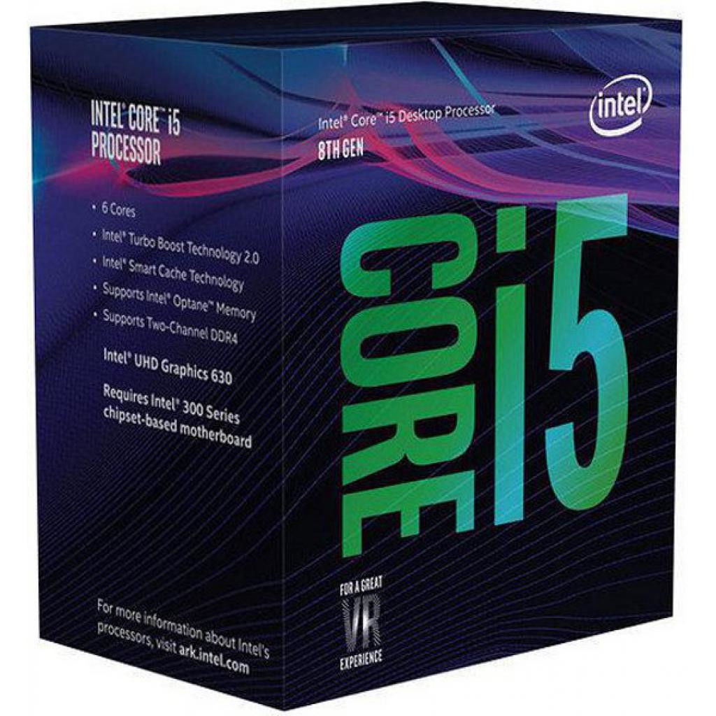 Intel Core I5 8600K Desktop Processor 6 Cores  4.3 GHz LGA1151 computer CPU