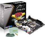 ASRock Z77E-ITX LGA 1155 Intel Z77 SATA 6Gb/s USB 3.0 mini ITX Intel Motherboard
