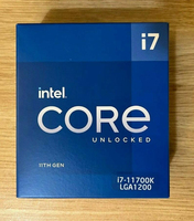 Intel Core I7 11700K Desktop Processor 8 Cores  5.0 GHz LGA1200 computer CPU