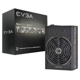 EVGA SuperNOVA 1600 T2, 80+ TITANIUM 1600W, Fully Modular, EVGA ECO Mode, 10 Year Warranty, Includes