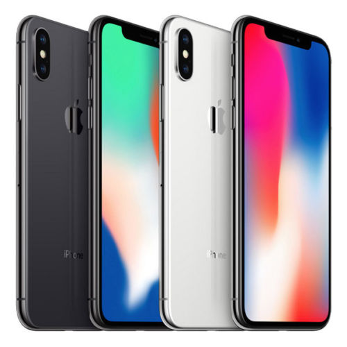 Apple shops iPhone X 256GB Unlocked Space Gray