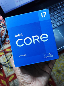 Intel Core I7 11700 Desktop Processor 8 Cores  4.9 GHz LGA1200 computer CPU