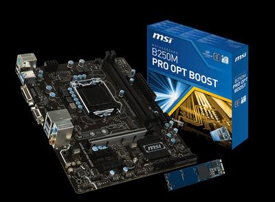  MSI B250M-F Motherboard B250/LGA1151/DDR4