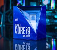 Intel Core I9 10900K Desktop Processor 10 Cores  5.3 GHz LGA1200 computer CPU