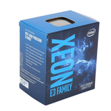 Intel Xeon E3 1240 V6 Server Processor 4 Cores  3.7 GHz LGA1151 computer CPU