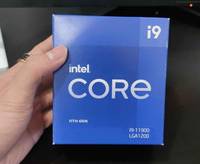 Intel Core I9 11900 Desktop Processor 8 Cores  5.2 GHz LGA1200 computer CPU