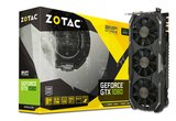 ZOTAC GeForce® GTX 1080 AMP Extreme ZT-P10800B-10P 8GB 256 BIT GDDR5X