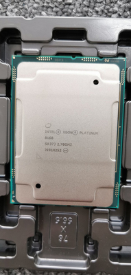 Intel Xeon Platinum 8168 Server Processor 24 Cores  3.7 GHz LGA3647 computer CPU