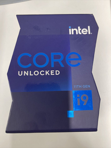 Intel Core I9 11900K Desktop Processor 8 Cores  5.3 GHz LGA1200 computer CPU